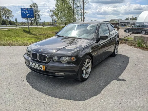 BMW Compact 318Ti Automāts 2litri benzīns. Android aud
