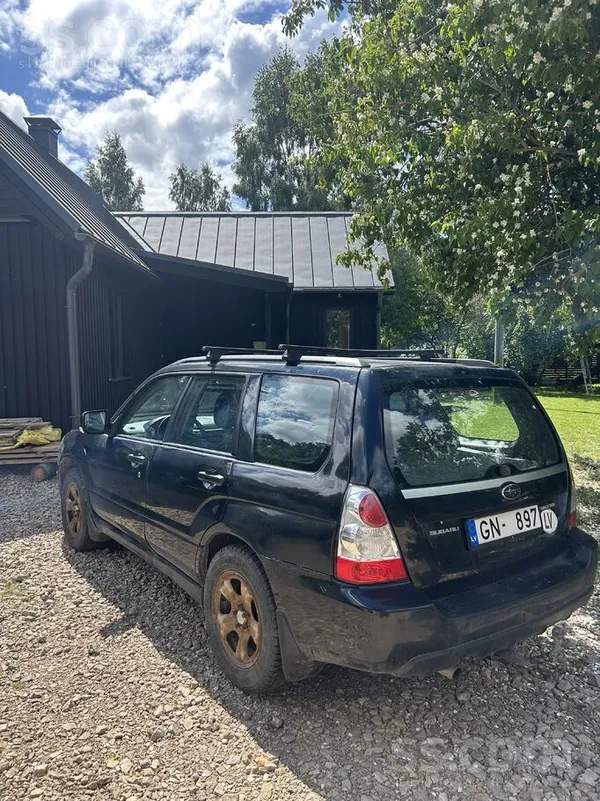 Subaru Pārdodu Subaru Forester 2.0 benzīns/gāze , 2007. g