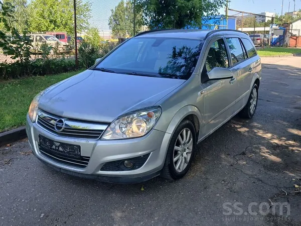 Opel Rezerves daļām vai krūmu gonkām. Opel Astra H, 1.7