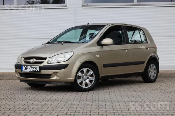 Hyundai 1.4 Benzīns, manuāls, Jauna TA