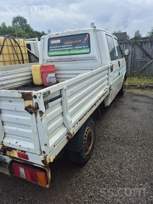 Volkswagen Pārdodas Transporter rezerves daļām