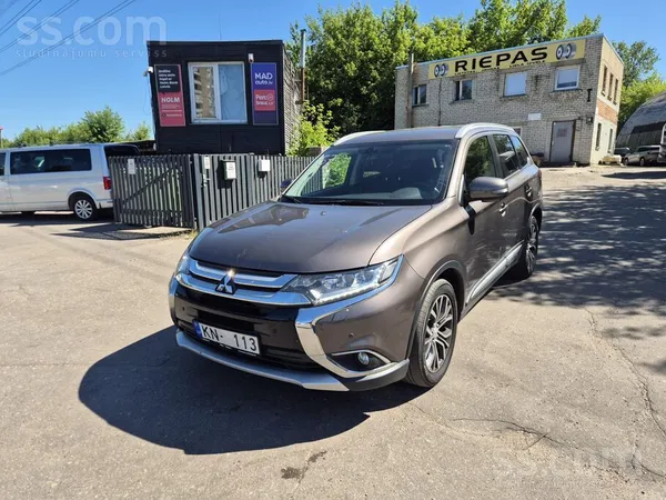 Mitsubishi Mitsubishi Outlander 4Wd 2.0l benzīns. 110kw