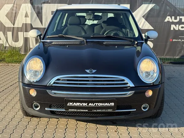 MINI Mini Cooper labā tehniskā un vizuālā stāvoklī. 85K