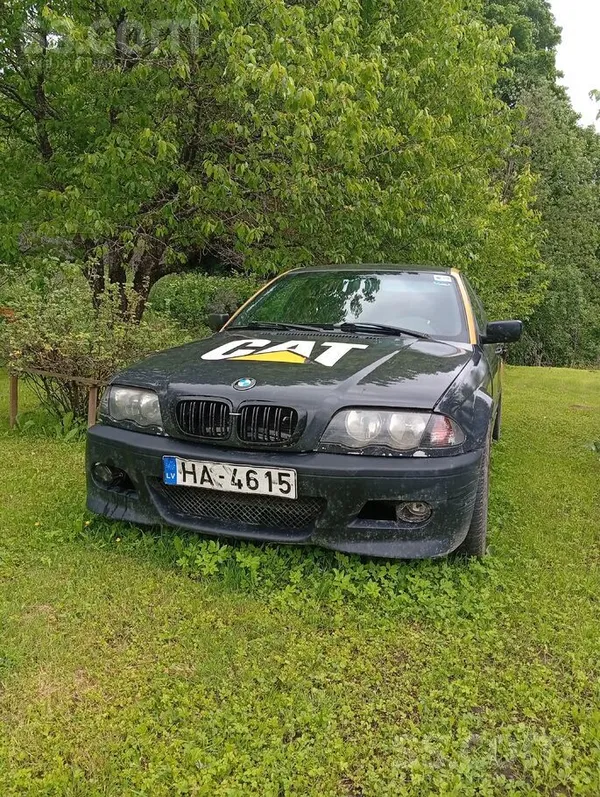 BMW Pārdodu BMW e46 ar 2, 8benzina dzinēju oriģināli b