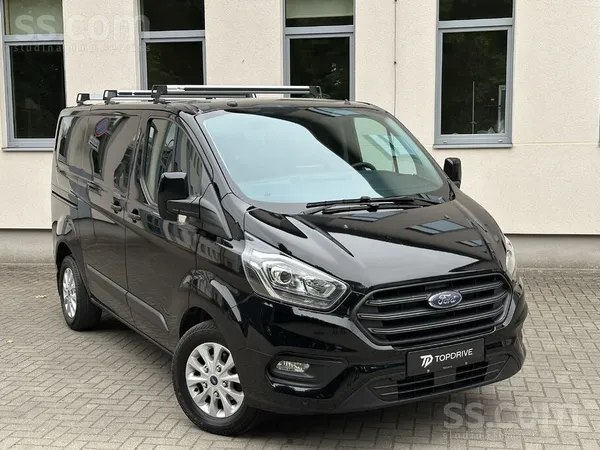 Ford Ford Transit Custom, 2.0dīzelis 77kw