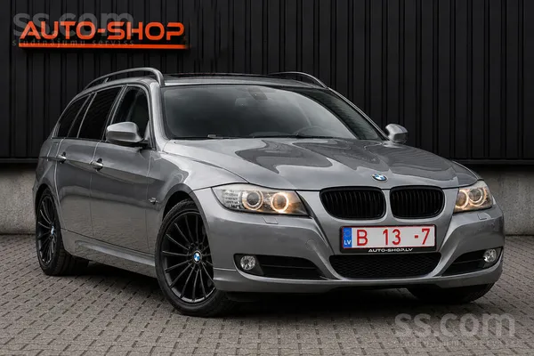 BMW BMW 320 E91 2.0D 130Kw. 177Zs. Automāts. 2009G. Iz