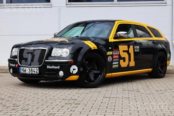Chrysler 3.0d, 160kw, automāts