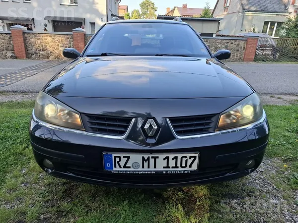 Авто из Германии Renualt Laguna Initiale Parise 
По Латвии не эксплуатирова