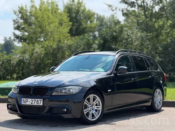 BMW Pārdodu ļoti labu un koptu E91 Lci M-Pakotnē, 3.0D