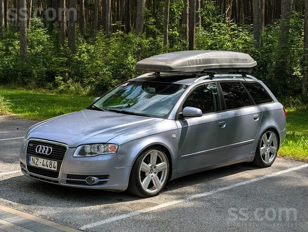 Audi Audi a4 3.0tdi quattro 171kw automāts ar TA līdz 0