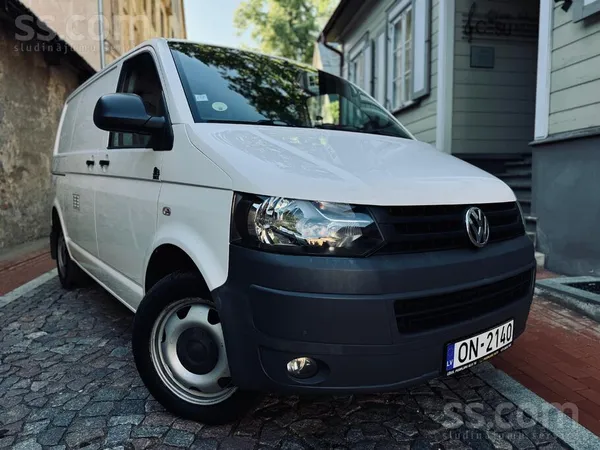 Volkswagen Garantija - Tikko no Francijas 4x4 VW Transporter 
