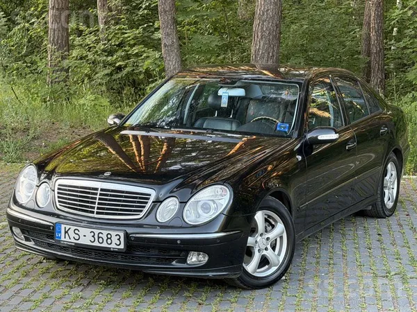 Mercedes Mercedes E320 Sedans Automāts ar nenobraucamo 150k