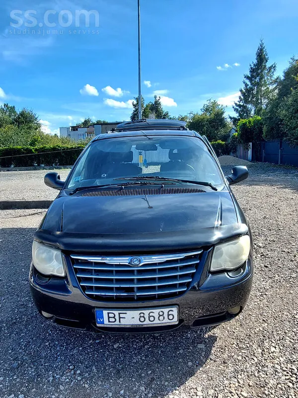 Chrysler Jauna TA. Nodokļi par 2026.gadu ir samaksāti. Gran