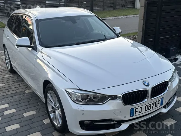 Tikko ievests no Itālijas. BMW 325D Touring Sport 160 kW ( 218 Zs), Sport Li