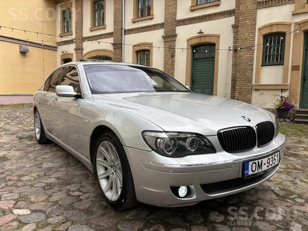 BMW Pārdodu BMW 730D FL. 2005.gada ar 3.0D 170Kw dzinē