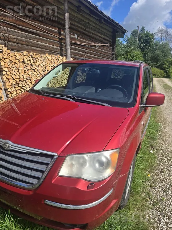 Chrysler Pardod priekš rezerves daļām, vairak info zvaniet.