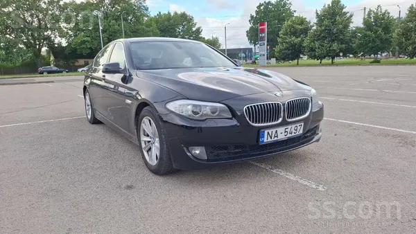 BMW Pardod īpašnieks, bmw 520d 135kw, tikko izieta ska