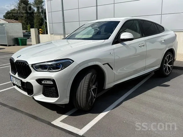 BMW BMW X6 xDrive30d M Sport Full opcija 45 500 km Pir