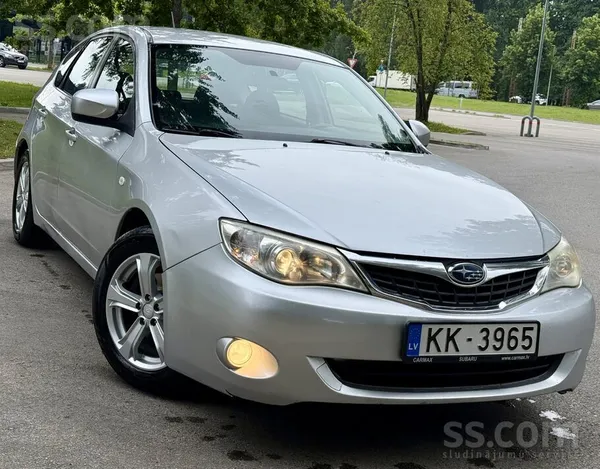 Subaru Pārdod 2008. gada Subaru Impreza ar 1.5 benzīna dz