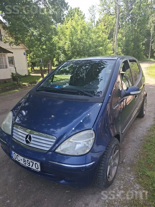 Mercedes Pārdodu. Sakarā ar jaunas mašīnas iegādi. ...