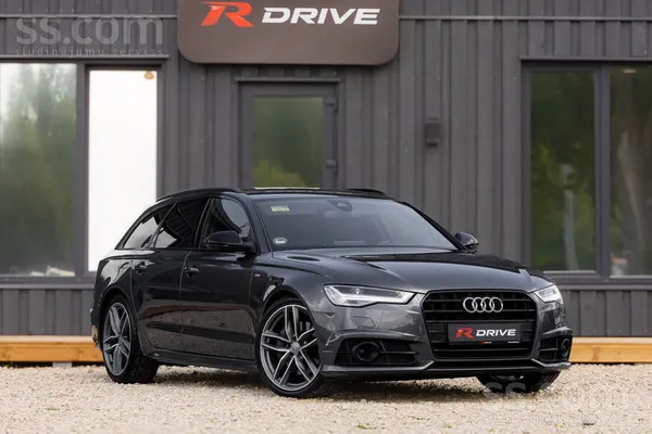 Audi S Line Audi A6 3, 0 dīzelis 218zs, automātiskā Ātr