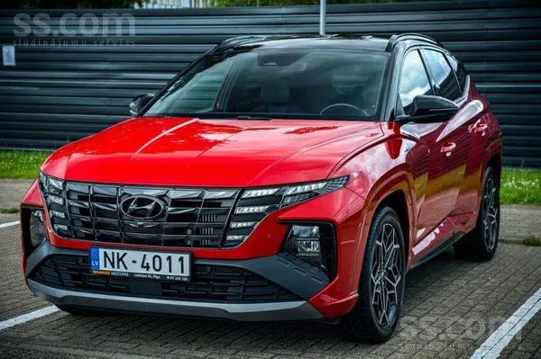 Hyundai Pārdod Hyundai Tucson 1.6 benzīns, N-Line, automāt