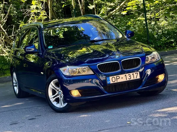 BMW 2.0D135kw. 6 atr. Latvija nav ekspl. Cena ar reģis