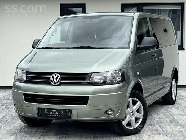 Volkswagen VW Multivan 4Motion 2.0 Disel , manuals, Auto ir t