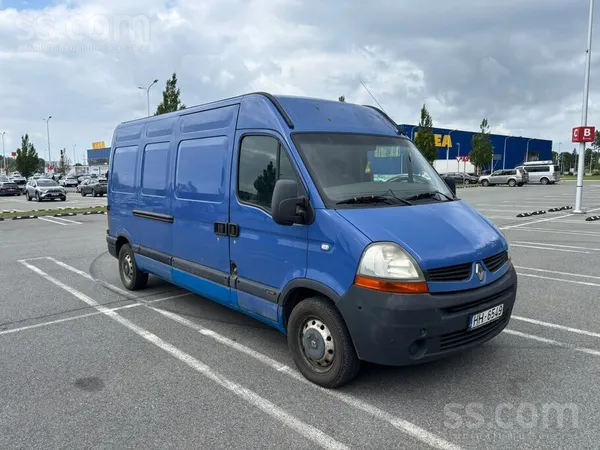 Renault Pārdodu Renault Master.