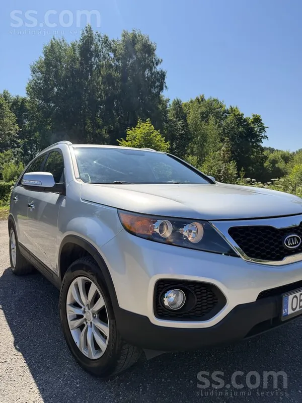KIA Tiek pārdota laba Kia Sorento, 4X4 pilnpiedziņa at