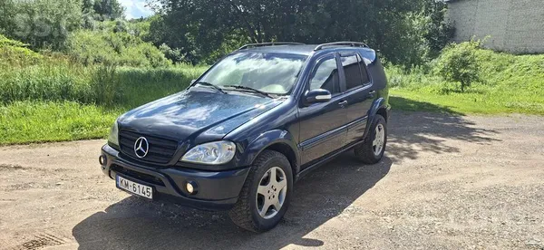 Mercedes Tiek tirgots labs auto. Mercedes Ml270 orģinālā Am