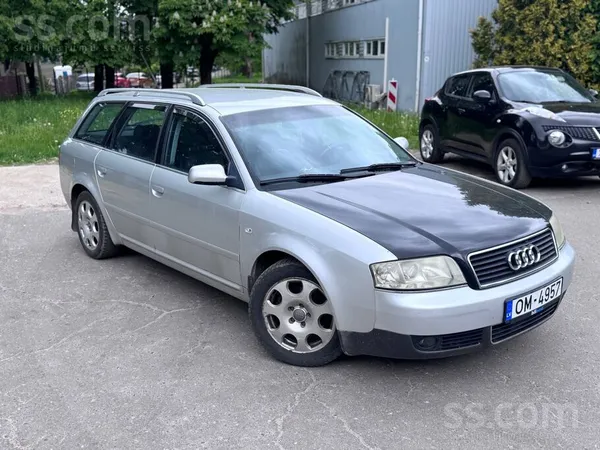 Audi Audi A6 C5 Avant 1.9 Tdi 96 kW, 2004. gads