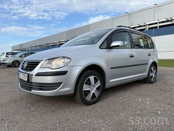 Volkswagen VW Touran 1, 9Tdi 77Kw pirmā reģistrācija 28.06.20