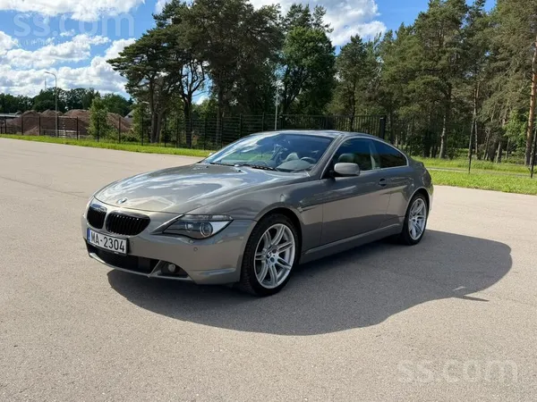 BMW BMW 645Ci E63 Coupe