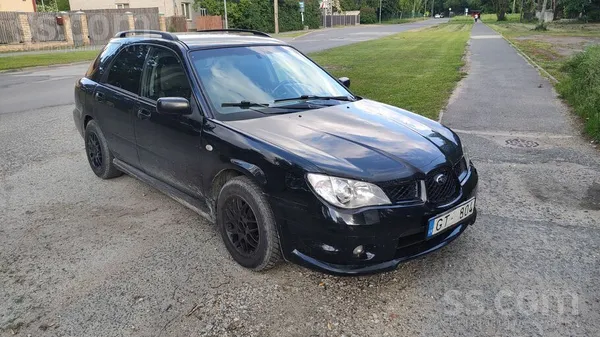 Subaru Beidzās apskate. Sīkāk pa telefonu. ...