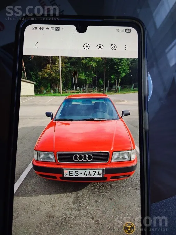 Audi Продаю Audi 80 b4, 1993 года , декабрь. Машина на 