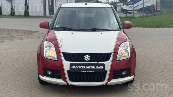 Suzuki Swift Sport labā tehniskā un vizuālā stāvoklī. 92Kw/125Zs. Ievesta no