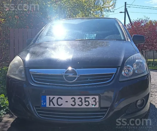Opel Экономичный, 7-ми местный, в хорошем техническом и