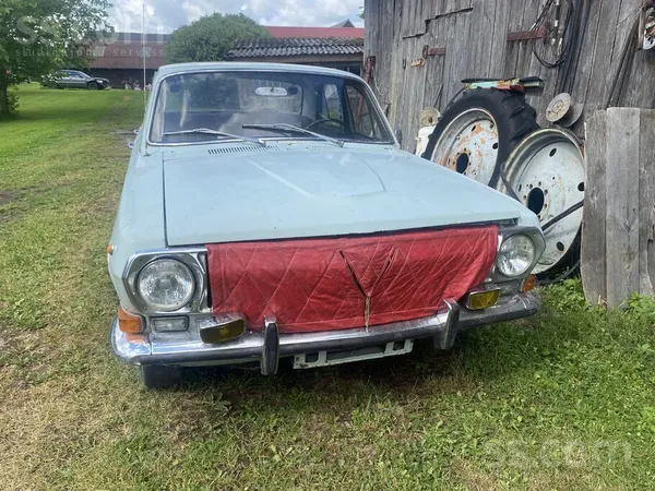 Gaz Opiša volga, stāvēja garažā 15gadus, tika atdzīvin