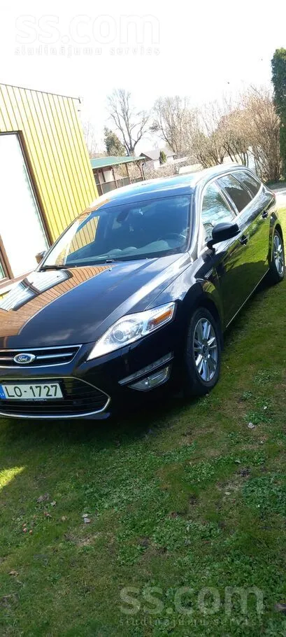 Pārdod Ford Mondeo 2.0 dīzelis 120 kW ar manuālo ātrumkārbu, vidējais patēri