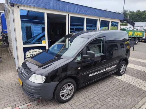 Volkswagen Holandes mazais kravas mikroautobuss :