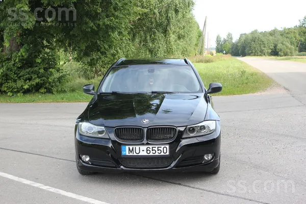 BMW Bmw E91 320d/135kw, tiko izieta jauna skate ar pir