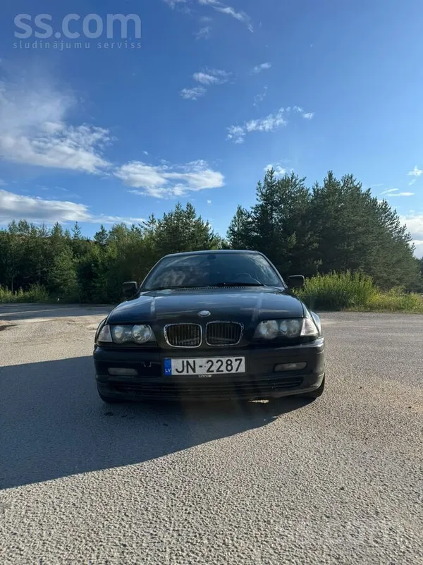 BMW Sveiki, tiek pārdots BMW E46 325i 
