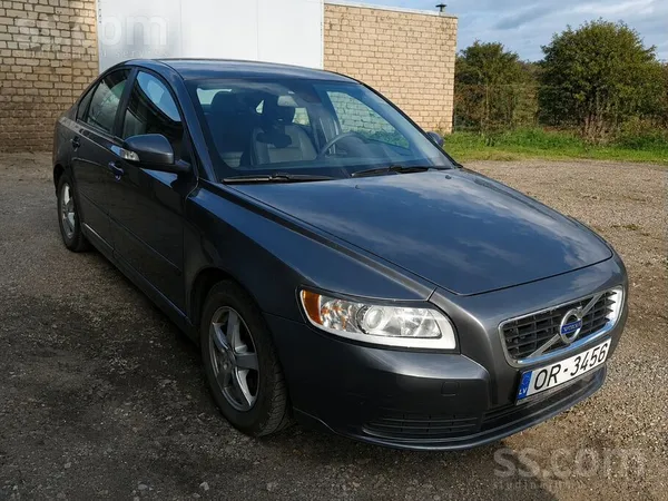 Volvo Pārdodu koptu un ļoti ekonomisku Volvo S40 1.6D, 8