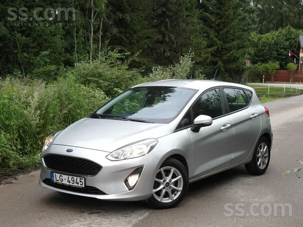 Ford Ford Fiesta 1.0 Ecoboost 74kW/100zs. Automāts. Nob