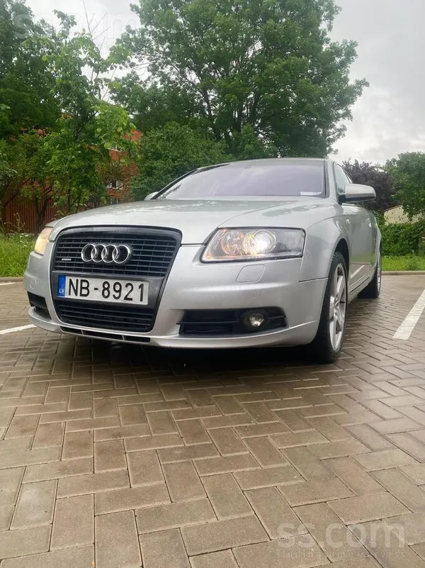 Audi Audi A6 C6 Sedans 3.0 Tdi Quattro Stage 2