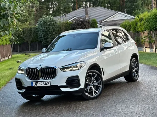 BMW Bmw X5 G05 210kw Alpinweiss