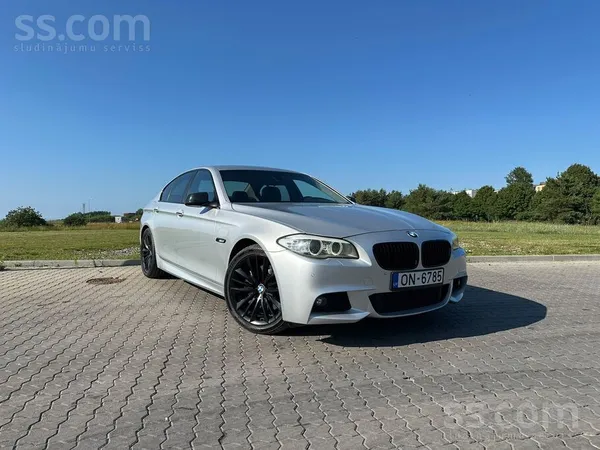 Pārdod BMW F10 530d

Izlaiduma gads: 2011
Nobraukums: 281 000 km
Dzinējs