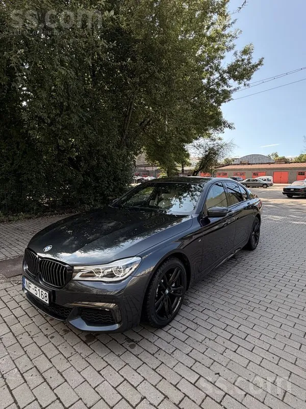 BMW BMW 730i (G11), 2018. 