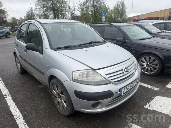 Citroen Pārdodu Citroen C3 braucošā kārtībā. 1.3benzīns - 